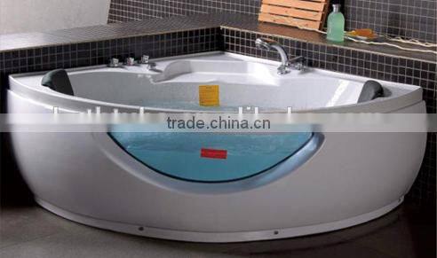 SUNZOOM tempered glass bathtub,shell bathtub,massage bathtub price