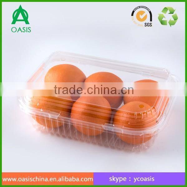 Competitive price blister clear clamshell packaging box
