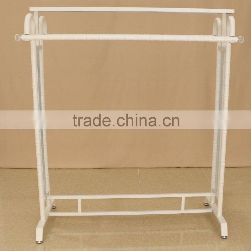 wholesale used clothing display racks/rack for sale