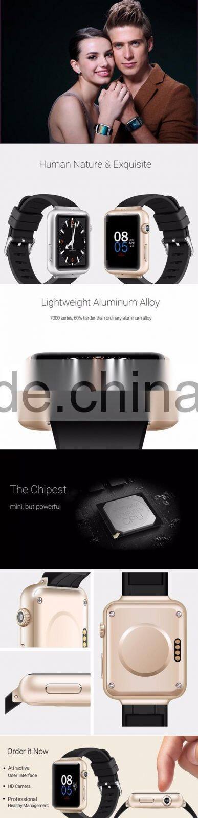 1.5inch 3G K8 Bluetooth Smart watch Phone support Android 4.4 Webcam Wifi FM Camera