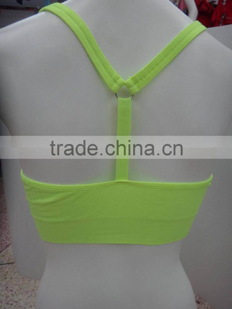 Girl seamless sexy bra and new design