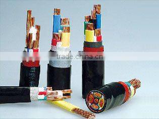 6/10kv, XLPE insulated, steel tape armoured power cable