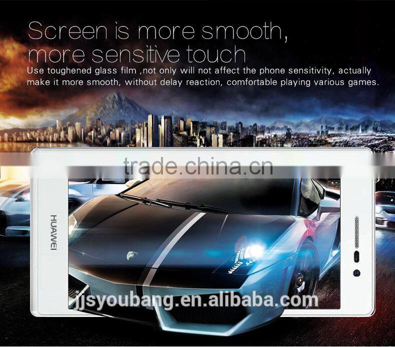 Hot selling mobile phone screen protector cutting machine 2.5d toughened membrane