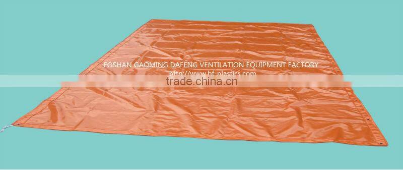 Heavy duty water proof fire resistant container/truck PVC Tarpaulins