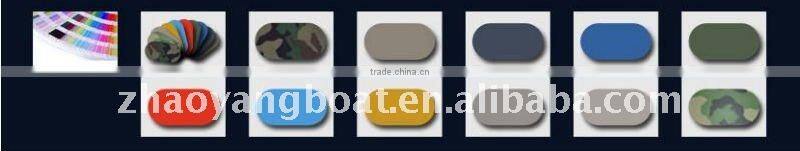 with CE 26 inch 7 capacity 0.9mm pvc 4+ 3 boat