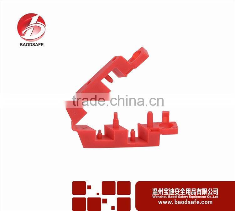 Wenzhou BAODSAFE Snap-On Breaker Lockout BDS-D8621 Red
