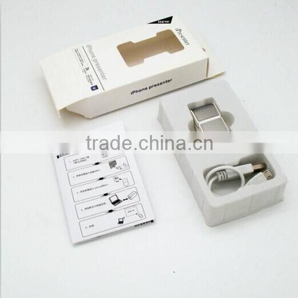 2.4GHz wireless presenter mouse remote control for iPhone 4 , iphone 6 ,iphone 6s plus Presentation