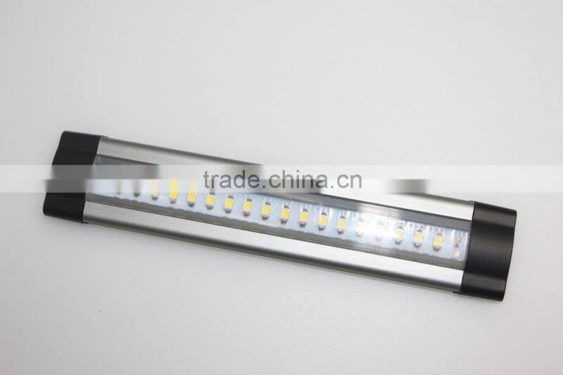 best seller 300mm linkable DC12V touch sensitive magnetic led light bar