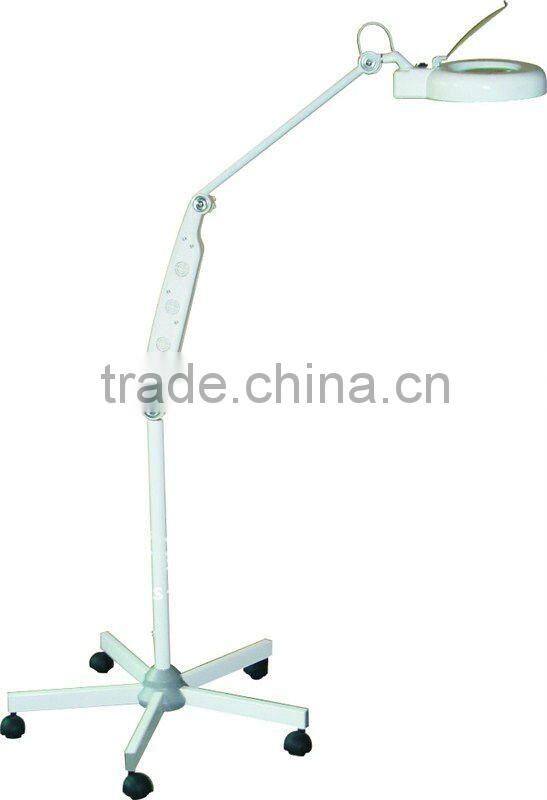 2014 Hot sell Facial steamer magnifying lamp beauty equipment