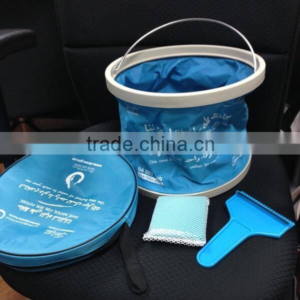 pop up folding bucket,Foldable Water Bucket with lid