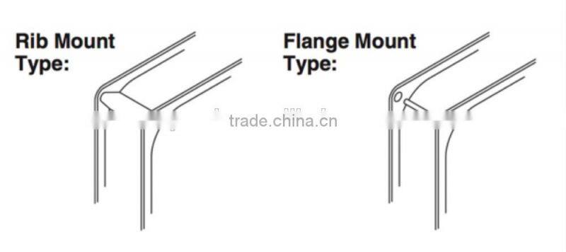 180mm High Performance AC Cooling Fan (Dual Ball bearing AC Fan)