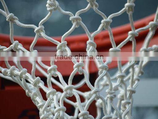 Factory OEM Heavy-duty White Basketball Net Made in China