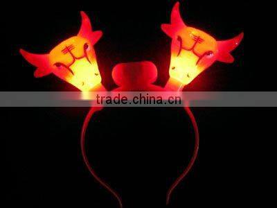 led flashing headbopper