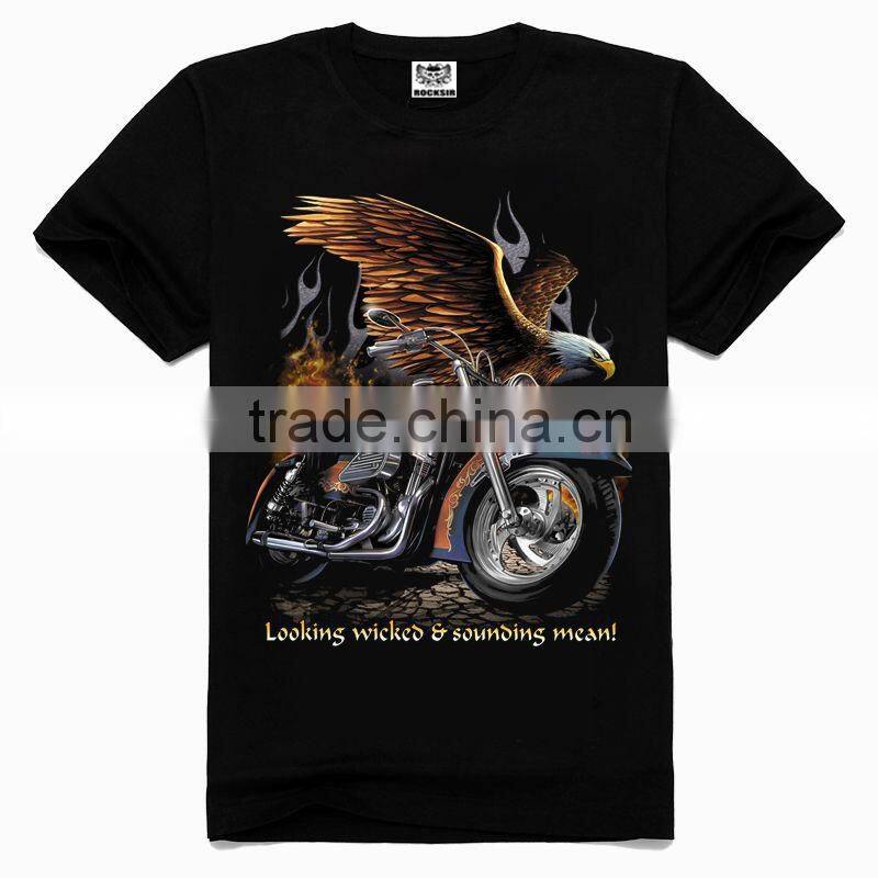 OEM 3d Printing Factory High quality Motor shirt, black girls rock t shirt, t-shirt 3d