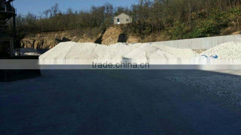 white calcined kaolin flint clay clinker calcined China clay