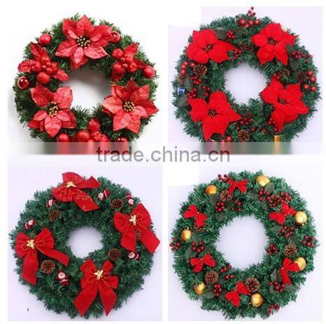 red garland christmas decorations wire garland