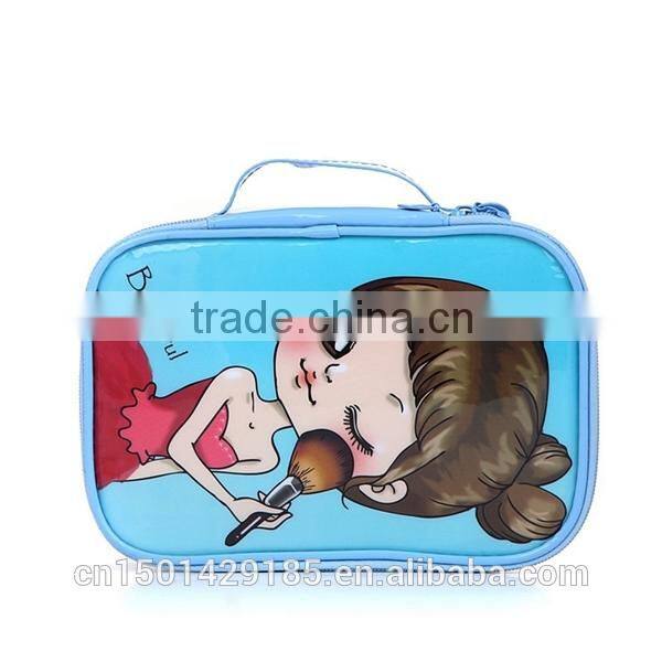 Fashion new Design female Travel vanity beauty cosmetic case