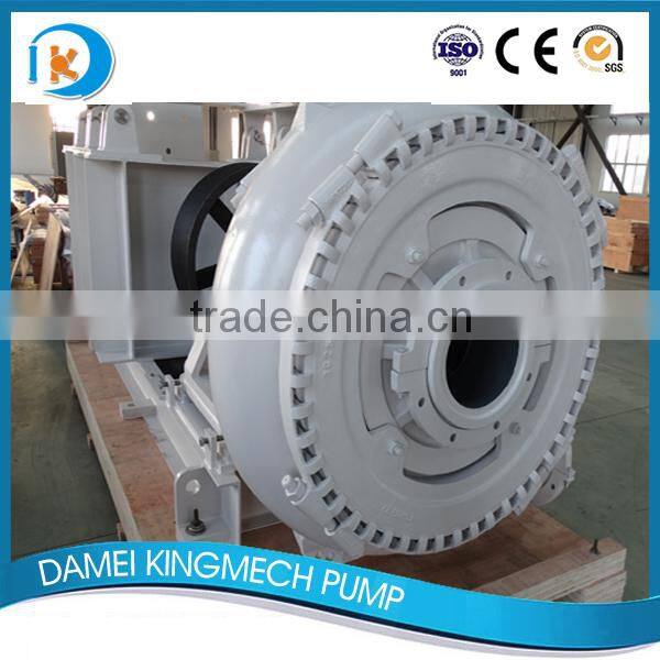 Heavy duty single stage centrifugal wear resistant river sand dredging gravel pump