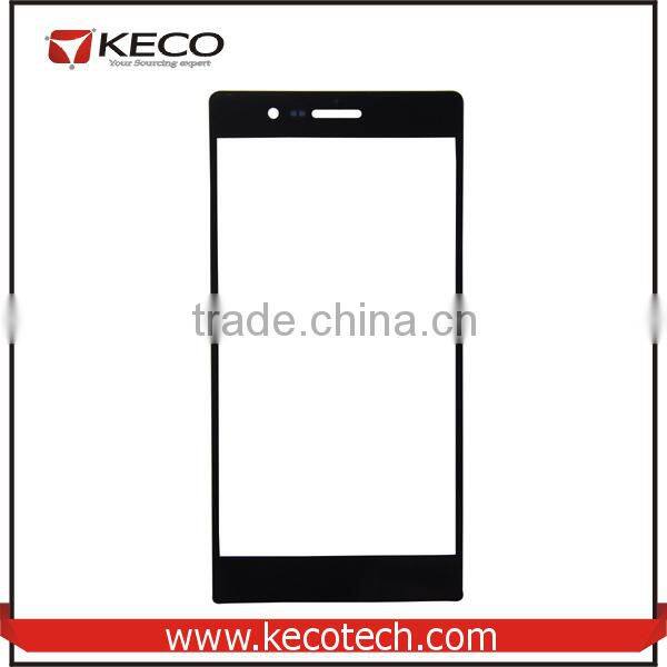 Front Touch Glass Panel For Huawei Ascend P7