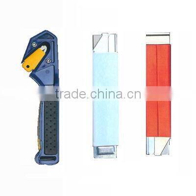 9/18mm Safety Snap off Auto lock and Auto retractable Utility knife,cutter knife, stationery knife