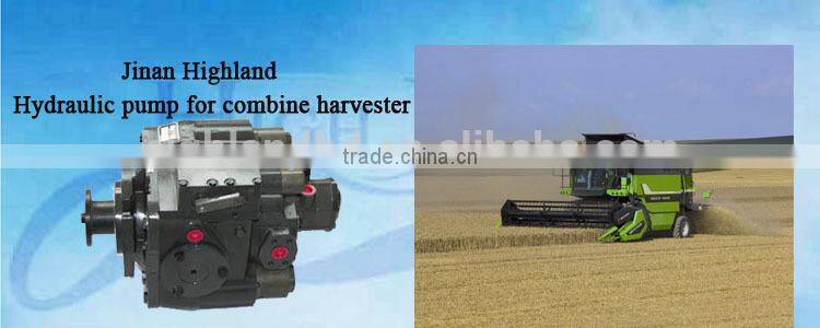Highland factory direct sales efficient hydraulic pump information