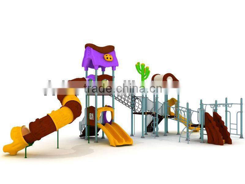 Children Outdoor Play Station of Straw House series LE.DC.020