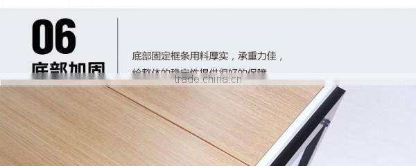 Office wooden filling cabinet locking wood storage bookcase