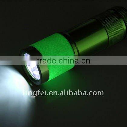 High quality new design aluminium high power flashlight LED torch LFL1110