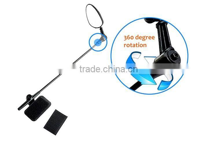 360 Rotate Wholesale Bike Parts Bicycle Spare Parts Bike Helmet Mirror