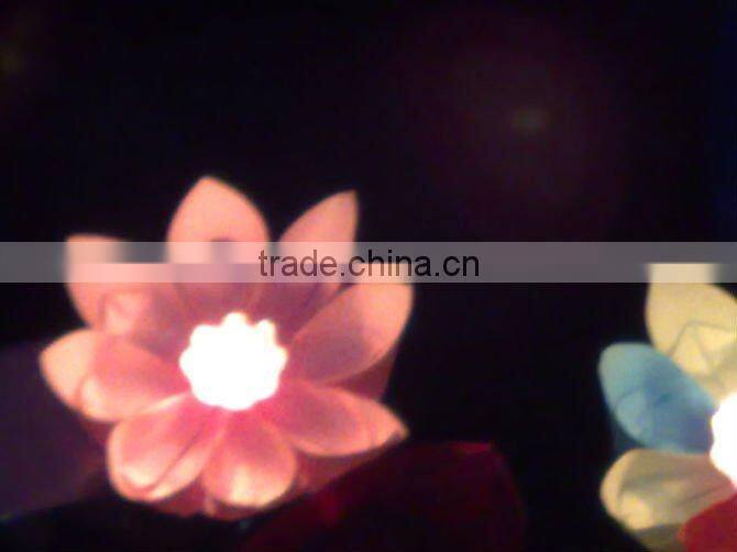 water(lotus) lantern