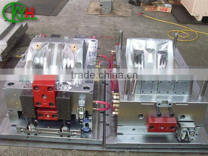 Precision plastic injection mould with mold design service
