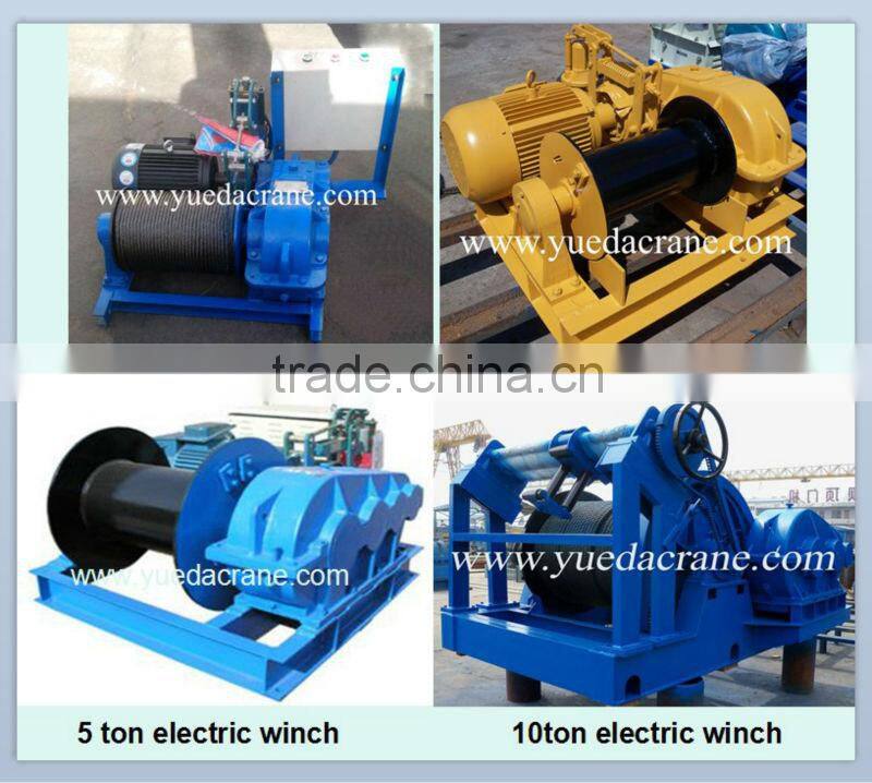 Hot sell China electric cable winch