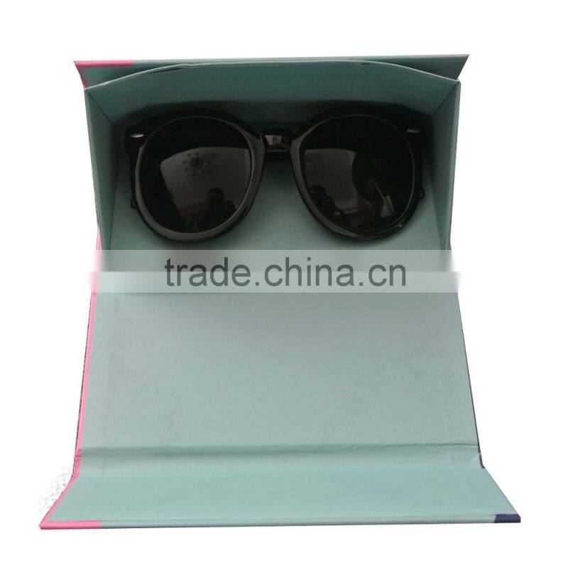 custom wholesale hard cardboard box for sunglasses