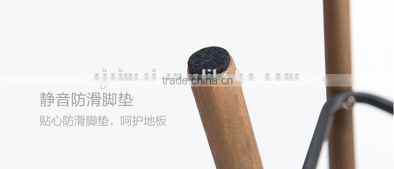 solid wood high retro bar stools HLM-3011