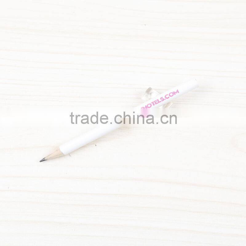 Natural wood pencils in Black wood pencil