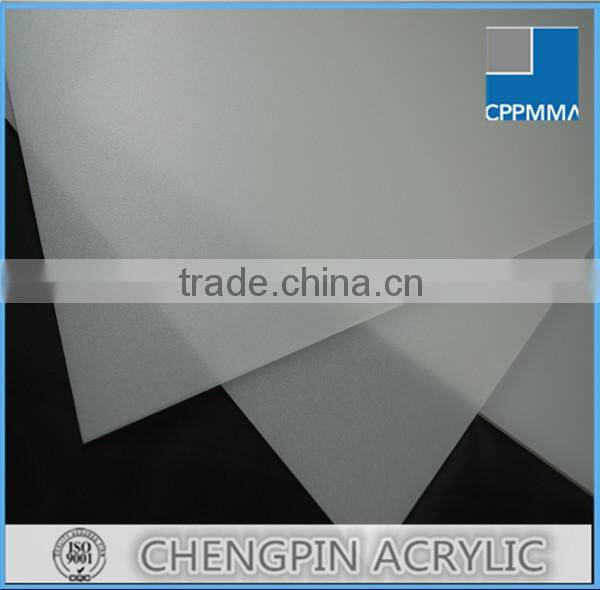 LED light acrylic light diffuser plate