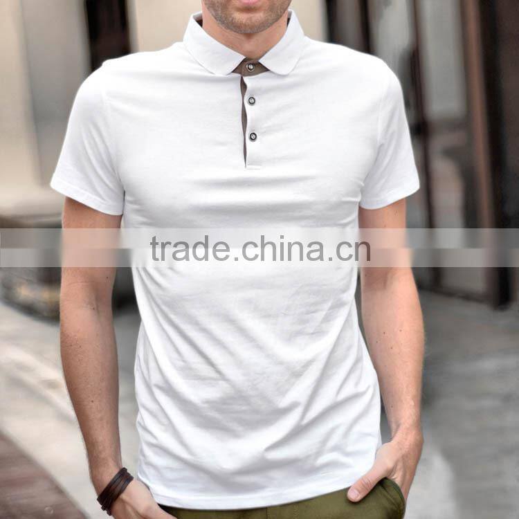 Hot sale hight quality Double Collar Polo Shirts and Designs For Men Office Polo Shirt and T Shirts Usa Manufacturer