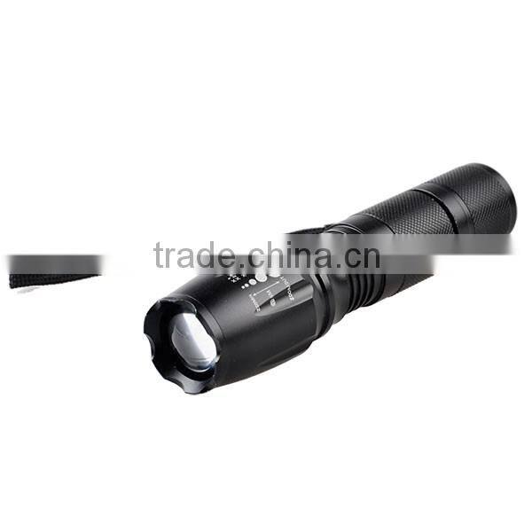 2000 Lumen Handheld Flashlight High Quality Powerful Flashlight x2000 Zoom