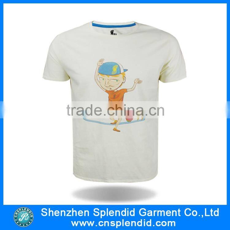 t shirt wholesale cheap 95 cotton /5 elastane t-shirt