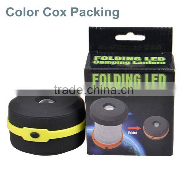 Portable 3 Modes Multi-purpose Chinese Lantern with LED Battery