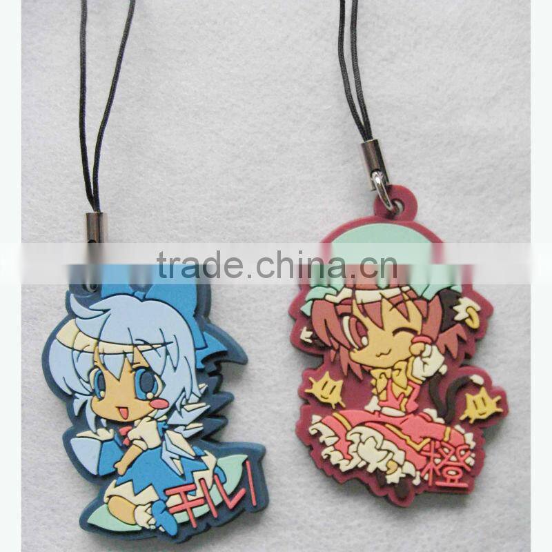 two piece key chains