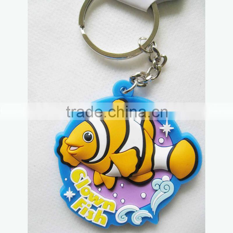 fishing reel key chain