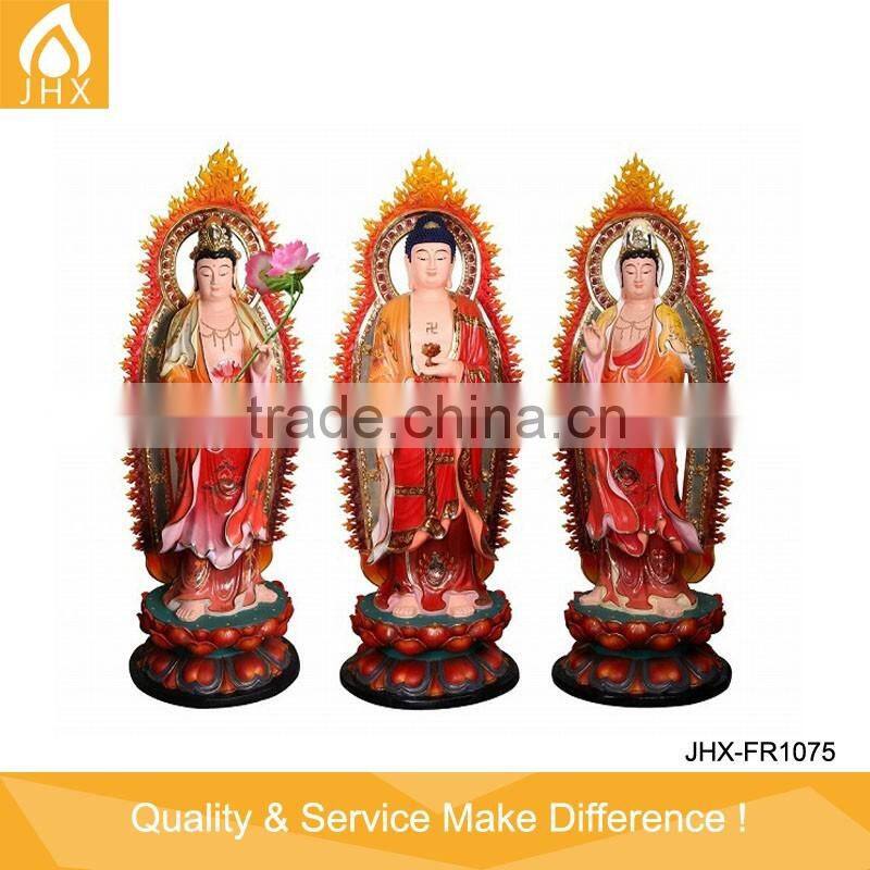 The Three Western Saints Large Buddha Statues For Sale