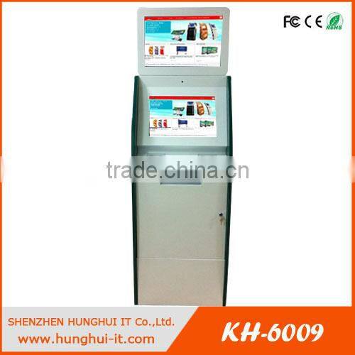 Built in Cash Dispenser and Digital ATM Bank Dedicated DVR Self Service Bank ATM Kiosk