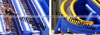 Commercial Grade Giant Inflatable Dragon Water Slides For Adult