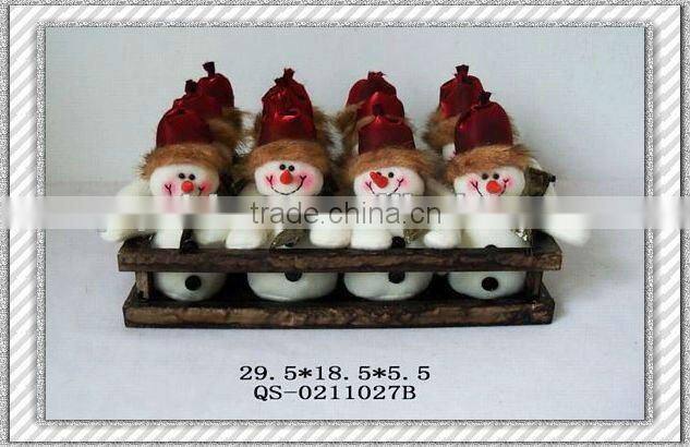 Small MOQ christmas bell ornament