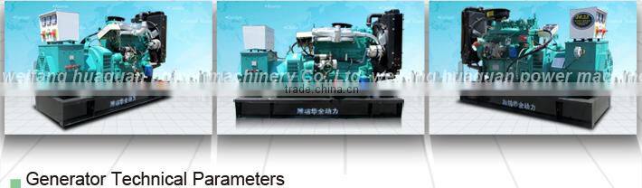 China weichai 34KW Soundproof generator diesel set