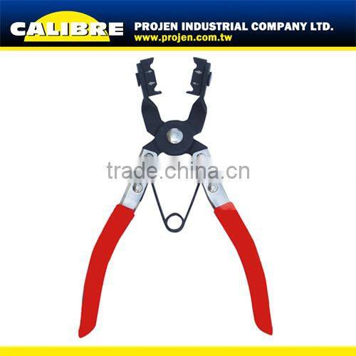 CALIBRE Angled Type Swivel Jaws Hose Clamp Pliers