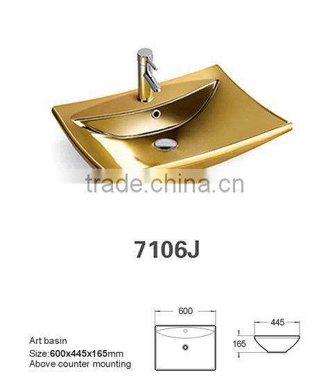 china manufacturer ceramic bathroom sink wash hand basin,export ware