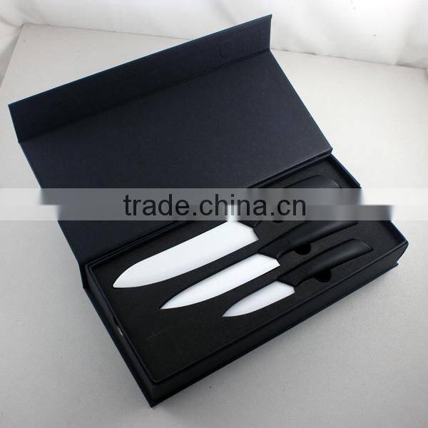 Ceramic Knife Set with Acrylic Stand